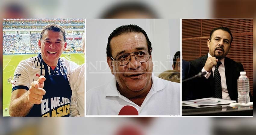 Sin apoyo de los legisladores federales de Morena para Mulegé Sin apoyo de los legisladores federales de Morena para Mulegé
