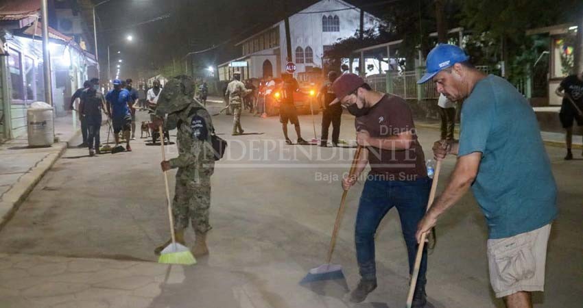 Avanza el restablecimiento de servicios en Mulegé