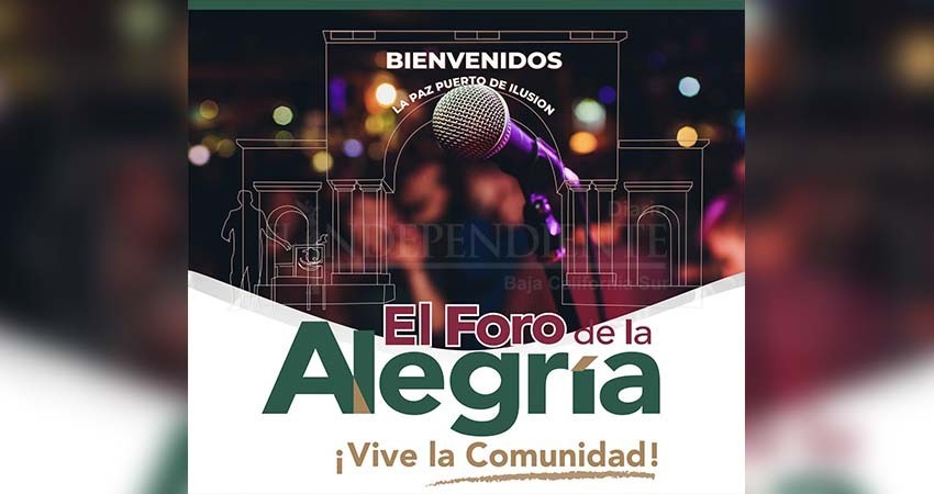 Música versátil, norteña y academias de danza esta semana en el Foro de la Alegría