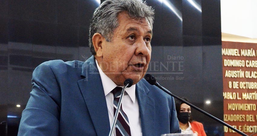 Tacha diputado de Morena de irresponsable, ignorante y mala fe, la renuncia de la legisladora del PAN
