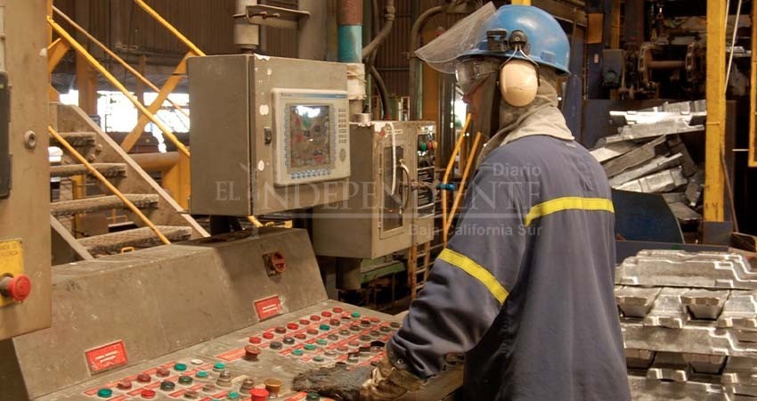 Aumentó BCS su actividad industrial: INEGI