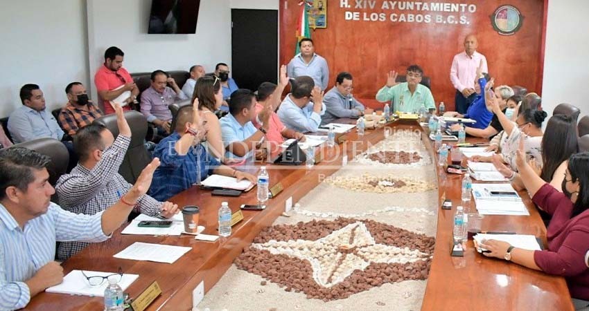 Aprueba Cabildo Los Cabos nombramientos a titulares de las dependencias administrativas municipales Aprueba Cabildo Los Cabos nombramientos a titulares de las dependencias administrativas municipales