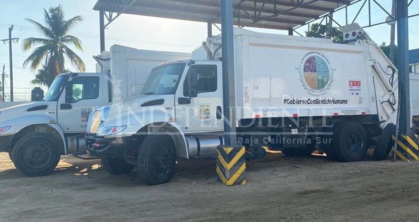 Al 90% limpieza de calles en Los Cabos, tras paso de lluvias