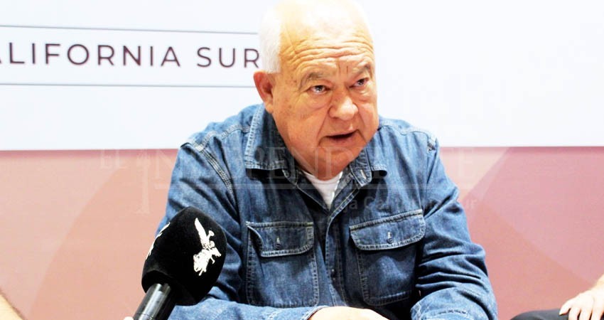 En 2023 tendremos las dos salidas de La Paz pavimentadas con concreto hidráulico: Castro Cosío En 2023 tendremos las dos salidas de La Paz pavimentadas con concreto hidráulico: Castro Cosío