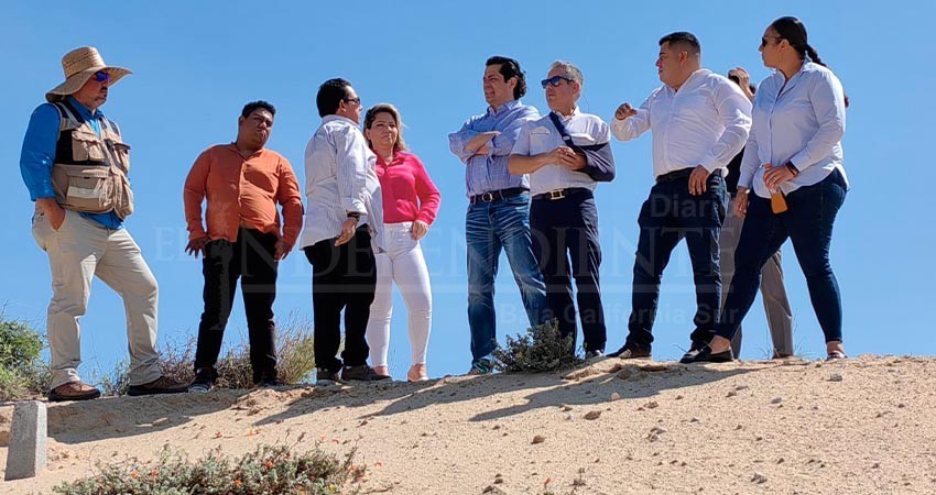 A días de colocar la primera piedra de la segunda planta desaladora en CSL: Rodríguez Piña A días de colocar la primera piedra de la segunda planta desaladora en CSL: Rodríguez Piña