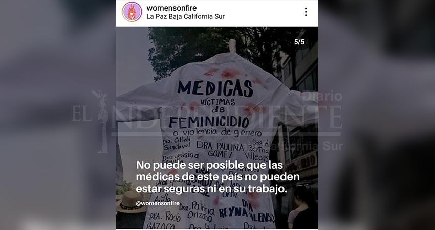 Colectivo nacional llama a autoridades a hacer justicia por doctora violentada