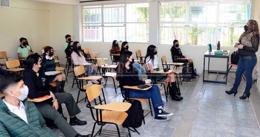 Este lunes sí habrá clases en BCS: Castro Cosío Este lunes sí habrá clases en BCS: Castro Cosío