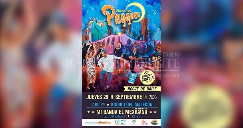 Retoman las “Noches pegajosas” con la presentación de -Mi Banda El Mexicano-