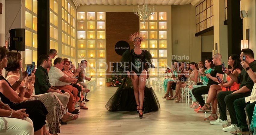 Diseñadora de modas presenta nueva colección en Los Cabos