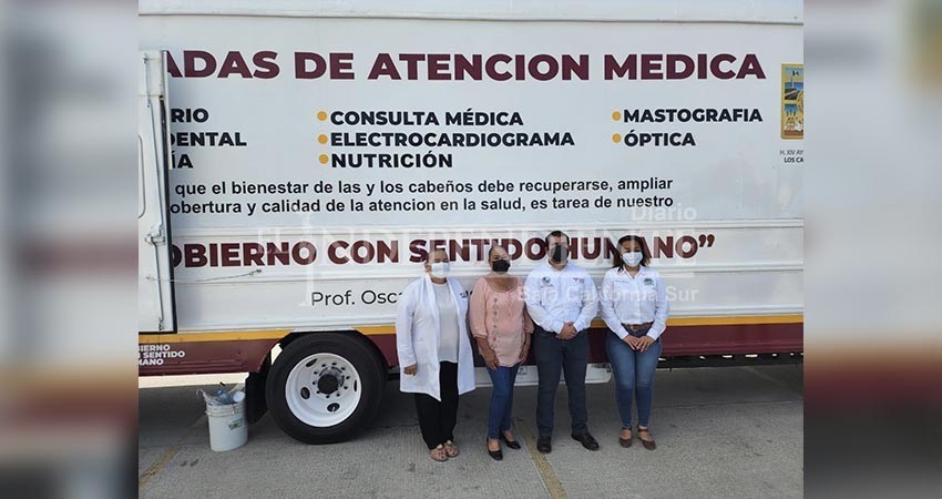 Se han detectado en Los Cabos 5 casos de cáncer, a través del programa gratuito “Prevención y Detección de Cáncer de Mama y Cáncer Cervicouterino”