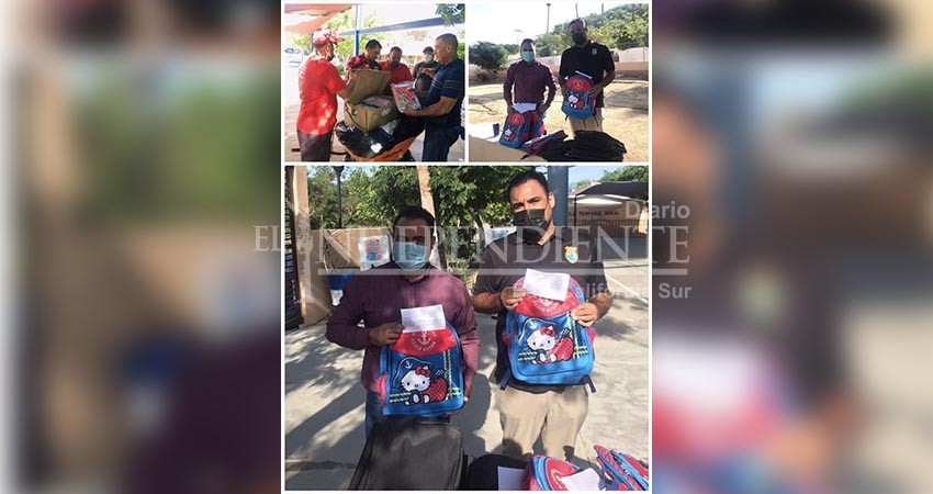 Entrega Gobierno de Los Cabos mochilas y útiles escolares a niñas y niños de nivel primaria Entrega Gobierno de Los Cabos mochilas y útiles escolares a niñas y niños de nivel primaria