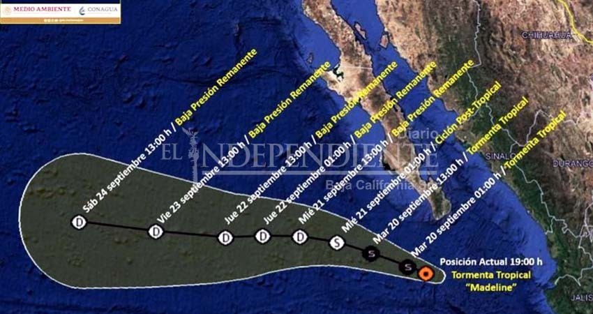Continuarán lluvias en el municipio de Los Cabos Continuarán lluvias en el municipio de Los Cabos