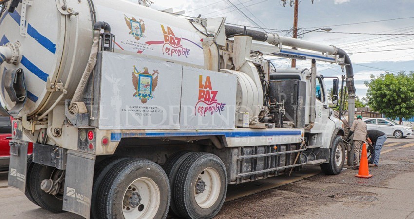 Concluye OOMSAPAS La Paz con los trabajos de drenaje en Mulegé Concluye OOMSAPAS La Paz con los trabajos de drenaje en Mulegé
