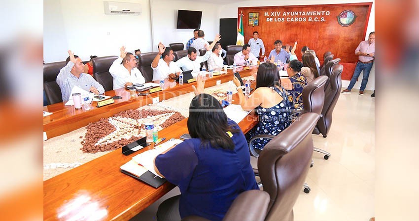 Aprueba Cabildo Los Cabos redirección de 25 mdp para infraestructura pública