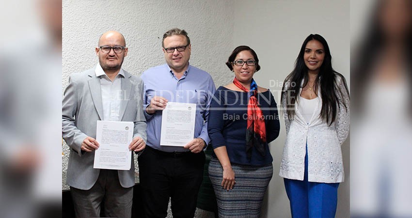 Firman convenio de colaboración CEDHBCS y Colegio de Abogados del Estado Firman convenio de colaboración CEDHBCS y Colegio de Abogados del Estado