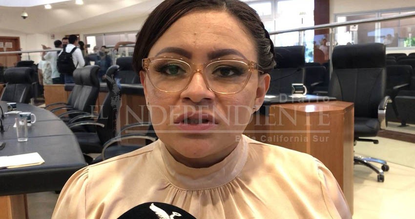 Sí necesitamos recursos extraordinarios para atender a Mulegé: Paz del Alma Ochoa Sí necesitamos recursos extraordinarios para atender a Mulegé: Paz del Alma Ochoa