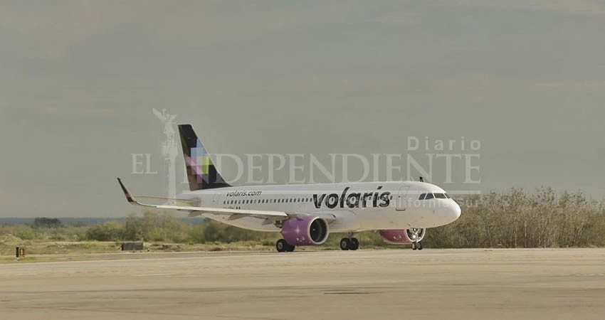 Inauguran vuelo exclusivo de La Paz al AIFA