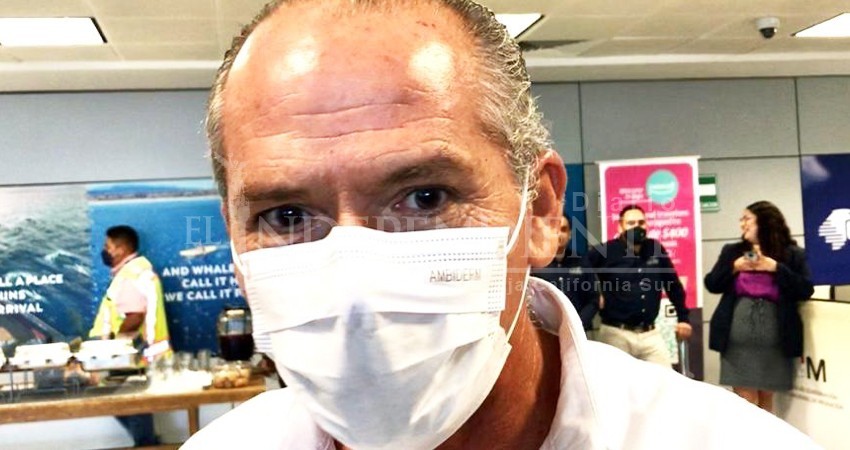 BCS vive uno de los mejores momentos turísticos: Fernando Aguilar BCS vive uno de los mejores momentos turísticos: Fernando Aguilar