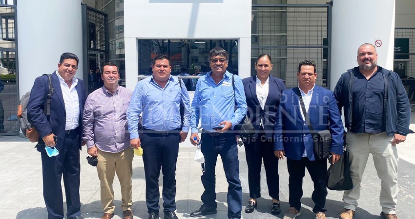 Oomsapas Los Cabos tocando puertas para concretar los proyectos de las plantas desaladoras y de Mejora Integral de Gestión