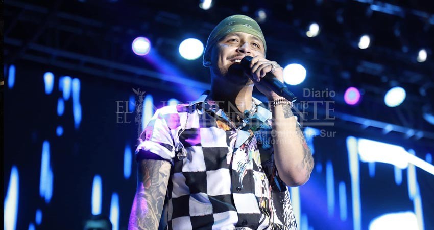 Parte de las ganancias del concierto de Nodal serán para DIF La Paz y Protección Civil