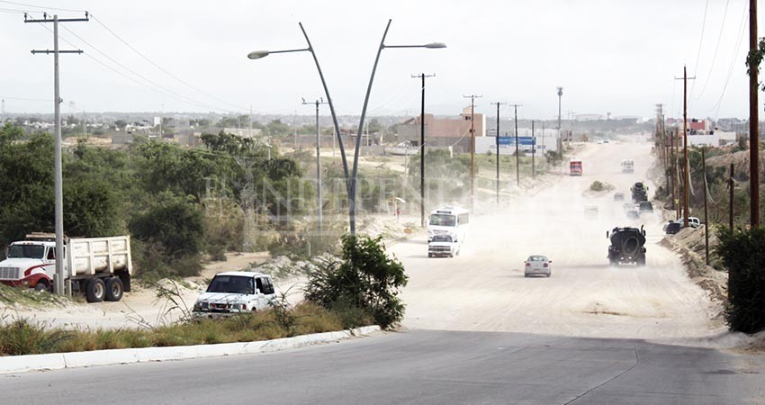 Será la SEDATU quien se encargue de la pavimentación de la Tamaral, pero hasta 2023
