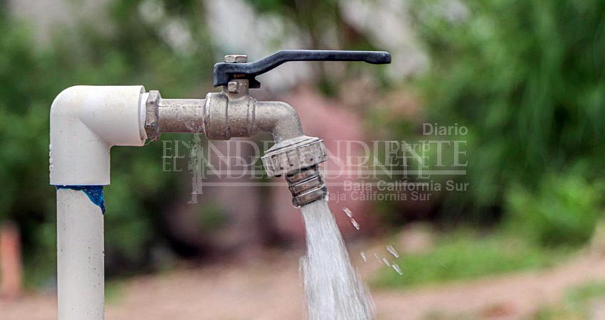 La Paz tiene “mejor agua” que en cualquier otro ejercicio, asegura SAPA La Paz tiene “mejor agua” que en cualquier otro ejercicio, asegura SAPA