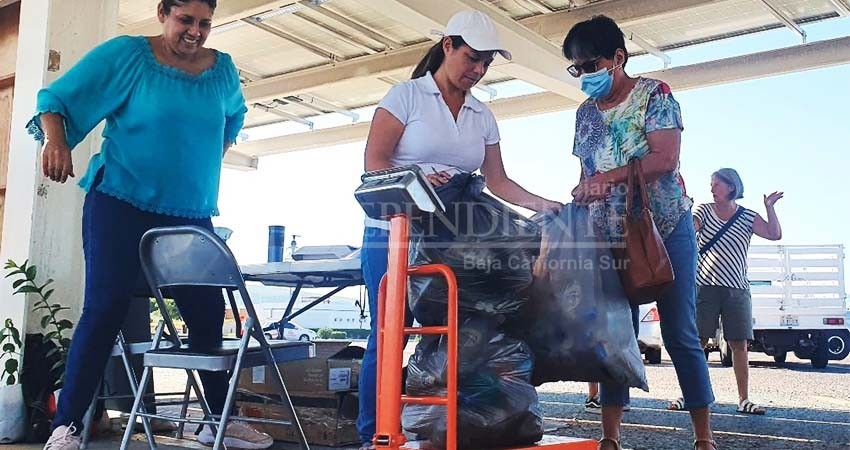 Con una amplia participación ciudadana se realiza la sexta edición del Reciclatón