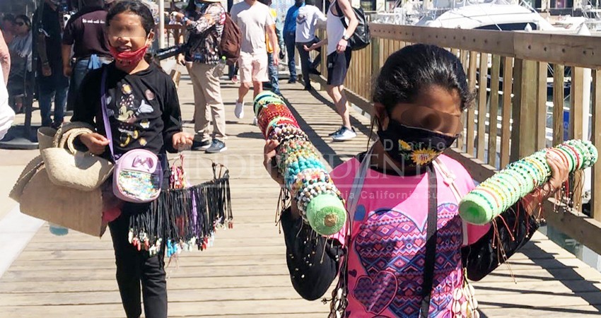 Inician acciones contra el trabajo infantil en Los Cabos Inician acciones contra el trabajo infantil en Los Cabos