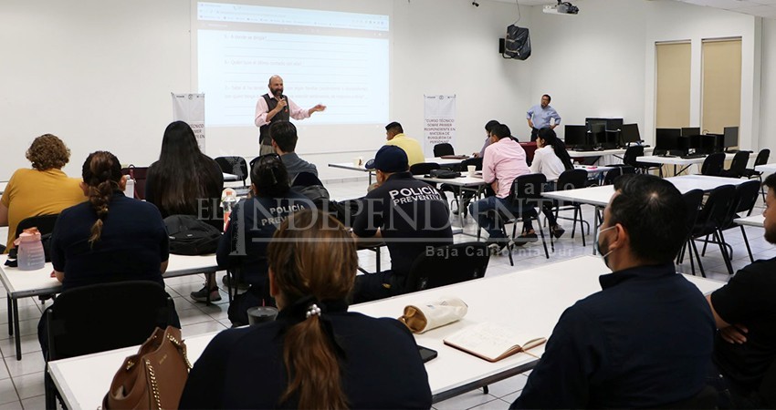 Avanza proceso de certificación en materia de búsqueda: Lizeth Collins Avanza proceso de certificación en materia de búsqueda: Lizeth Collins