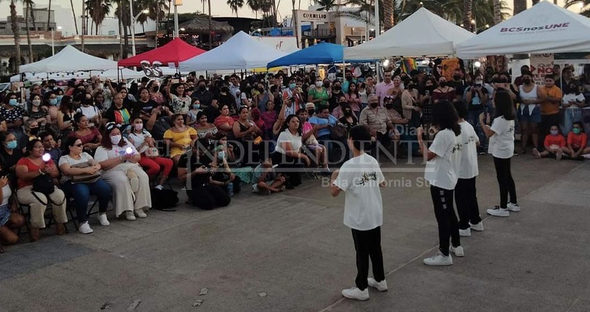 Cumbia, salsa, rap y coros esta semana en el Foro de la Alegría