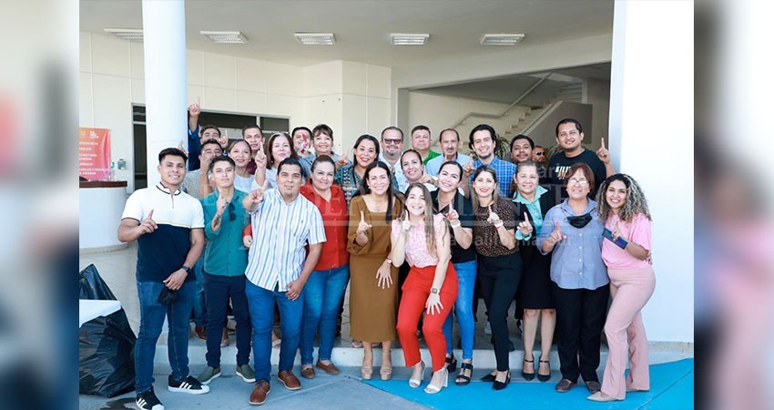 Cumple el  XVII Ayuntamiento de La Paz su primer año de funciones