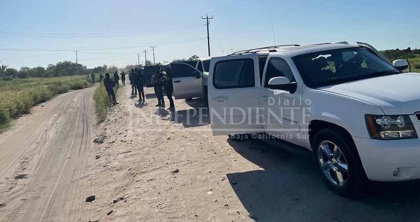 Fueron aprehendidos tres sujetos con siete armas de fuego en Ciudad Constitución Fueron aprehendidos tres sujetos con siete armas de fuego en Ciudad Constitución