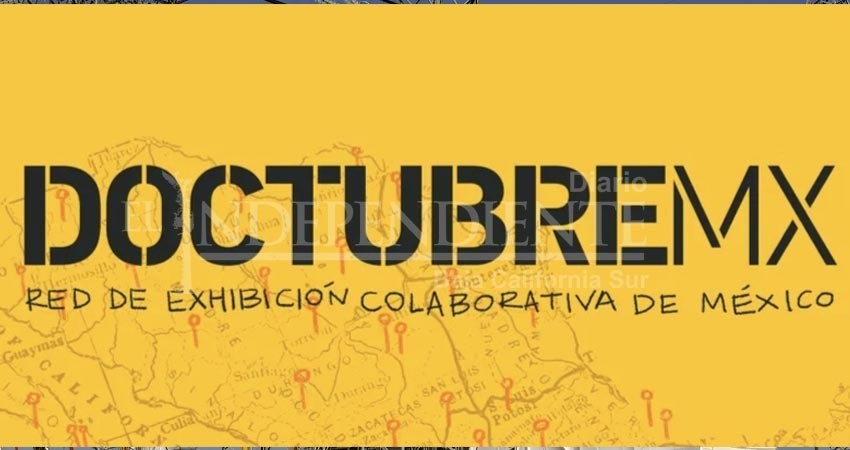 Presenta Cine Club Documental festival "Doctubre"
