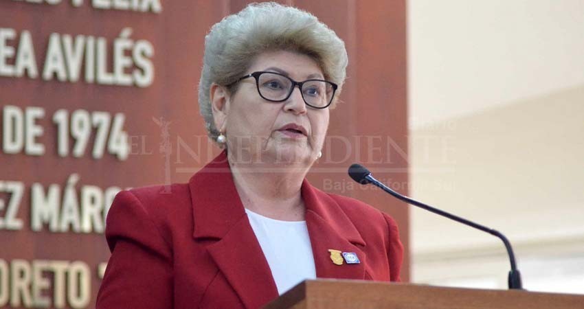 Si Pérez Cayetano no es culpable será bienvenido y si no, allá él: Diputada Si Pérez Cayetano no es culpable será bienvenido y si no, allá él: Diputada