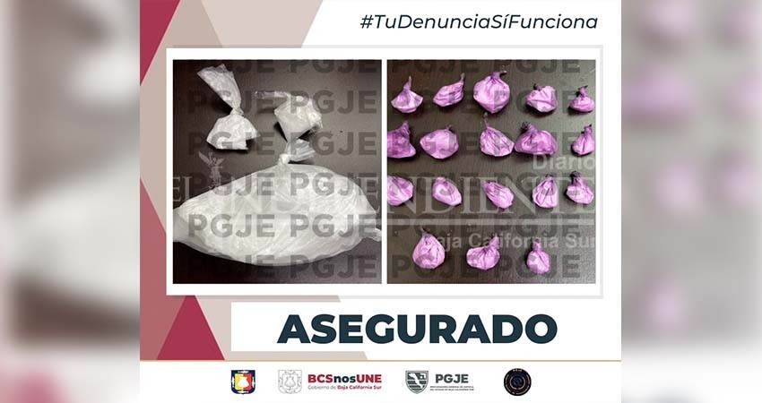 Es aprehendida probable narcomenudista en La Paz Es aprehendida probable narcomenudista en La Paz