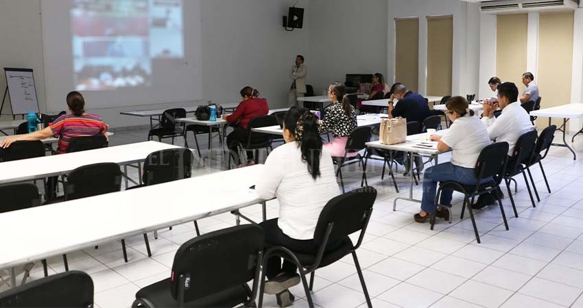 Perfeccionan agentes del ministerio público argumentación jurídica en juicios orales Perfeccionan agentes del ministerio público argumentación jurídica en juicios orales