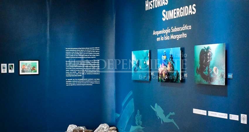Inauguran exposición fotográfica “Historias Sumergidas” en La Paz