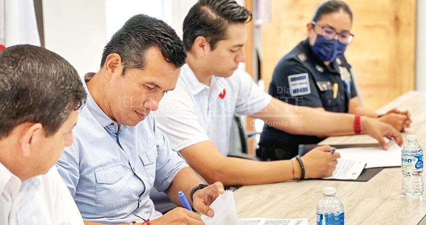 SSPE y Polideportivo La Paz firman convenio de colaboración