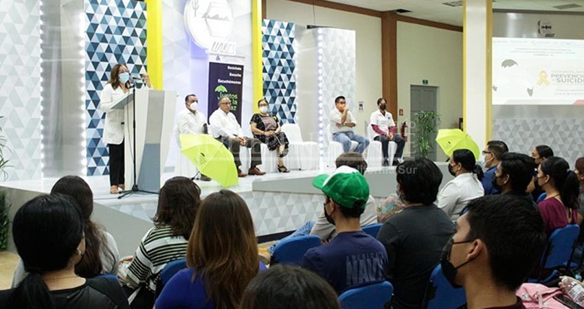 Realiza SSa foro sobre importancia de acompañamiento emocional para prevenir suicidios