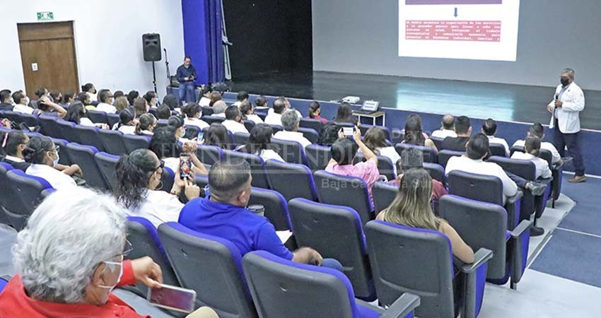 Mesas de IMSS-BIENESTAR se instalan en todas las jurisdicciones sanitarias de BCS