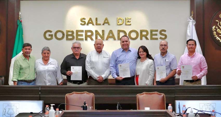 Presenta gobernador los primeros cambios en su gabinete Presenta gobernador los primeros cambios en su gabinete
