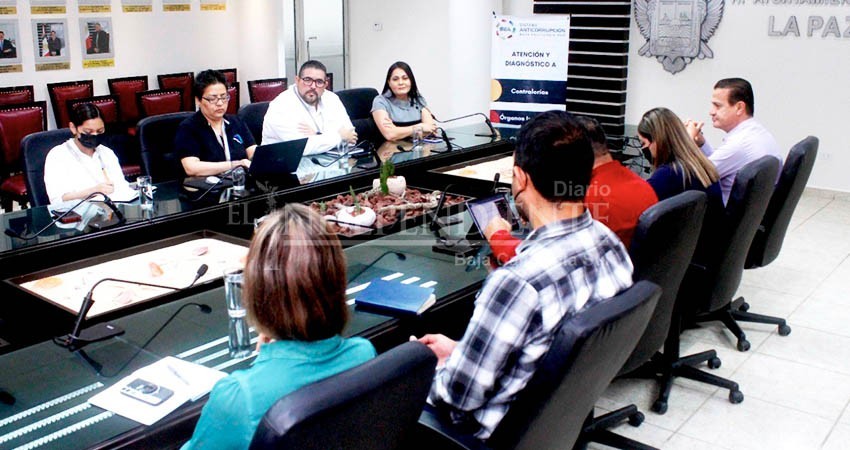 Colaboración con el Sistema Estatal Anticorrupción nos dotará de mejores herramientas: Contralor Municipal de La Paz