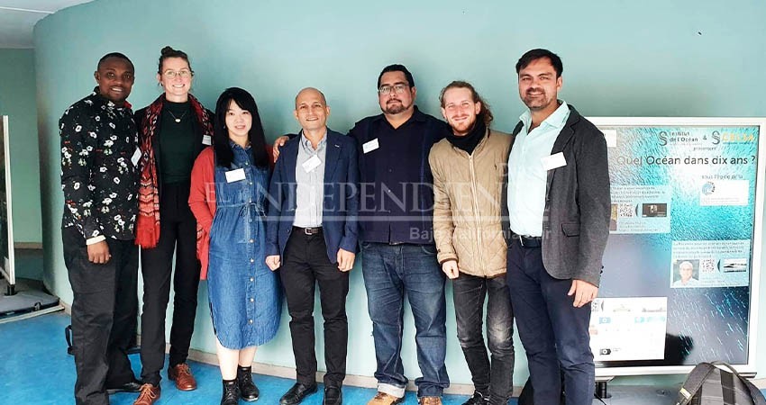 Investigador de la UABCS participa en programa de investigación interdisciplinaria de la ONU