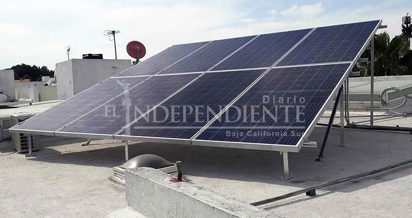Sistemas de energía solar en BCS son posible