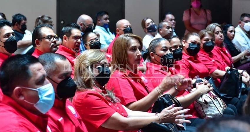 Donaron espacio a Sindicato, para contrición de un espacio digno