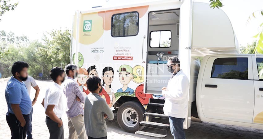 Refuerzan prevención del embarazo adolescente con servicio Edusex