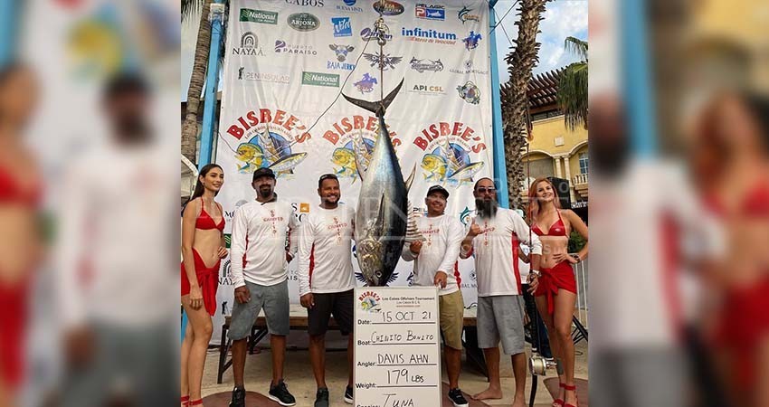 10 MDD acumulados en la bolsa para el Torneos Bisbee's