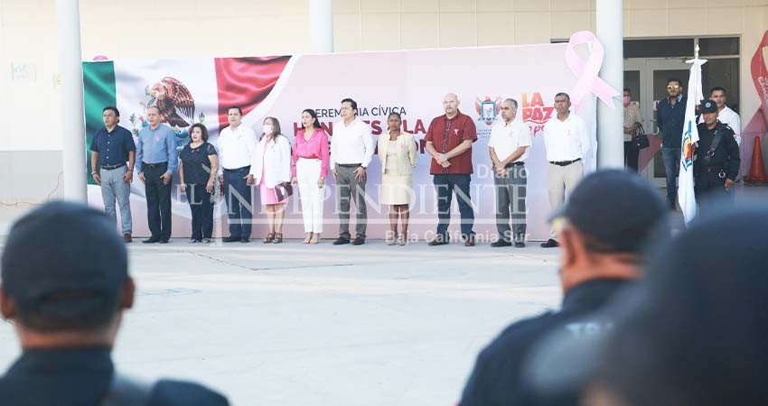Promueve Ayuntamiento de La Paz acciones para la detección oportuna del cáncer de mama