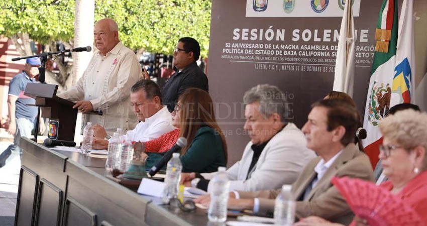 Loreto 70, símbolo de lucha para los Sudcalifornianos: Castro Cosío