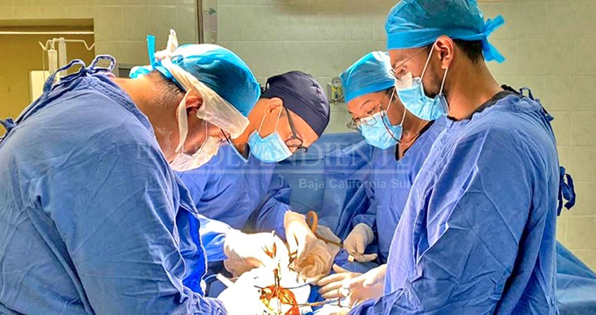 Desarrollan jornada de cirugías ortopédicas en el hospital general de SJC